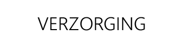 Verzorging